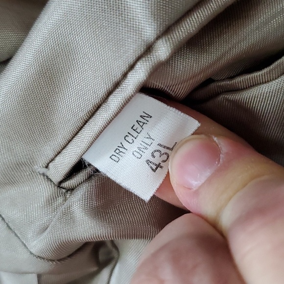 Kanaster's For Men tan wool blazer - Picture 11 of 11